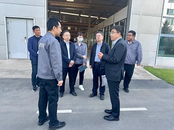 沈陽(yáng)市委常委、副市長(zhǎng)周舟到海為調(diào)研